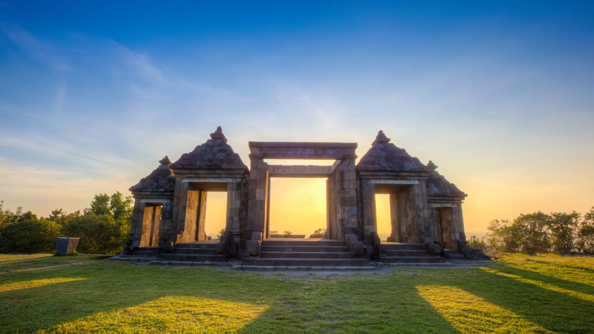 Keraton Ratu Boko Temple